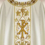Embroidered chasuble "Sacramento"