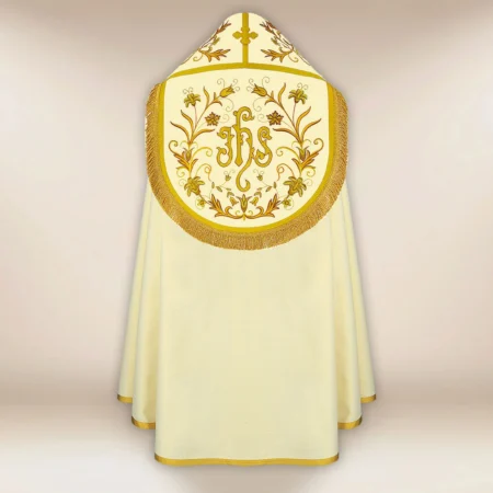 Embroidered cope "Angelus"