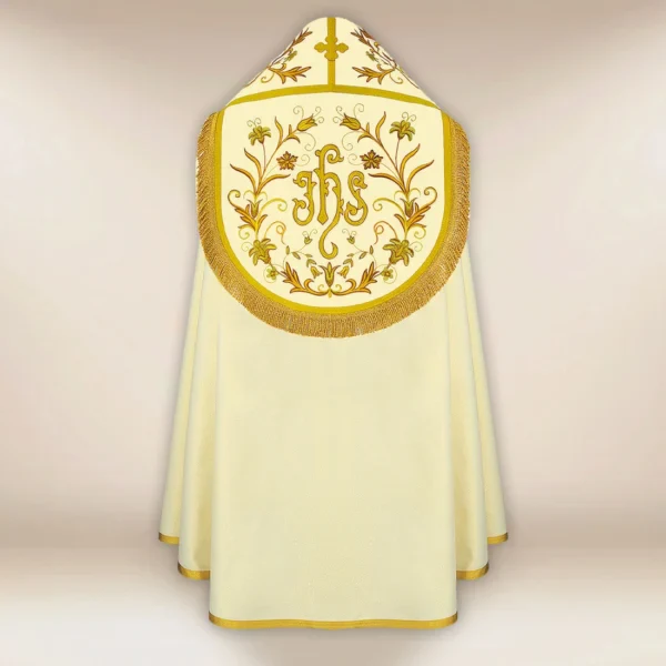 Embroidered cope "Angelus"