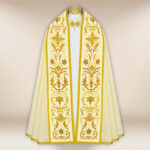 Embroidered cope "Angelus"