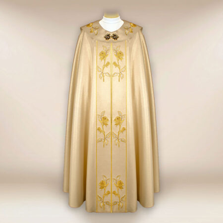 Embroidered cope "Santuario"