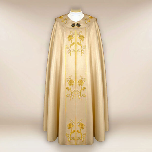 Embroidered cope "Santuario"