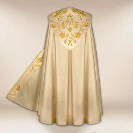 Embroidered cope "Santuario"