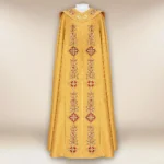 Embroidered "Vaticano" cope