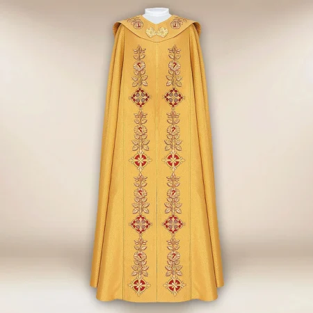 Embroidered "Vaticano" cope