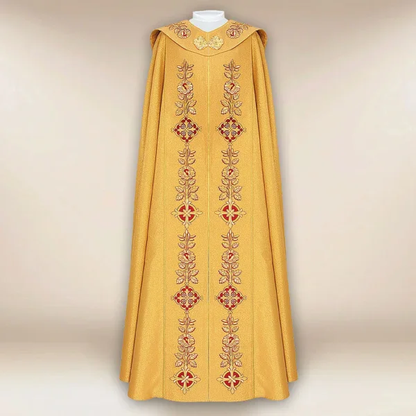Embroidered "Vaticano" cope