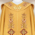 Embroidered "Vaticano" cope