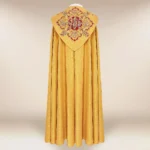 Embroidered "Vaticano" cope