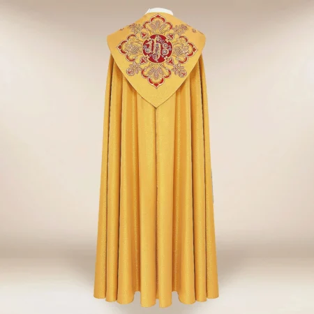 Embroidered "Vaticano" cope