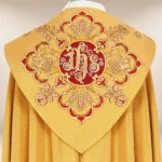 Embroidered "Vaticano" cope