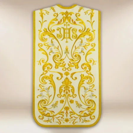 Roman embroidered chasuble "Gospel"