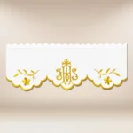 Embroidered lace "Gold series No. 2"
