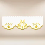 Embroidered lace "Gold series No. 3"