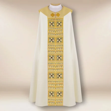 Embroidered cope "Roma Gold"