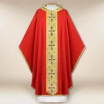 Embroidered chasuble "Festivo"