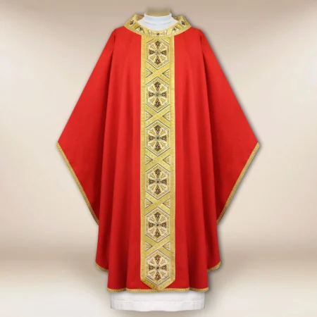 Embroidered chasuble "Festivo"