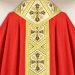 Embroidered chasuble "Festivo"