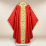 Embroidered chasuble "Festivo"