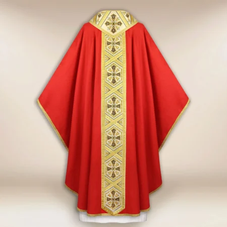 Embroidered chasuble "Festivo"