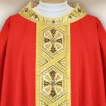 Embroidered chasuble "Festivo"