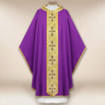 Embroidered chasuble "Festivo"