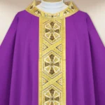 Embroidered chasuble "Festivo"