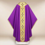 Embroidered chasuble "Festivo"