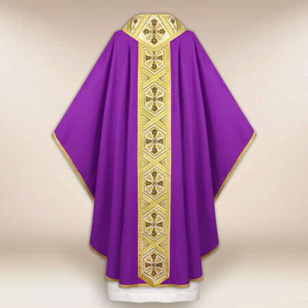 Embroidered chasuble “Festivo”