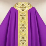 Embroidered chasuble "Festivo"