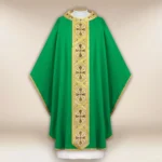 Embroidered chasuble "Festivo"