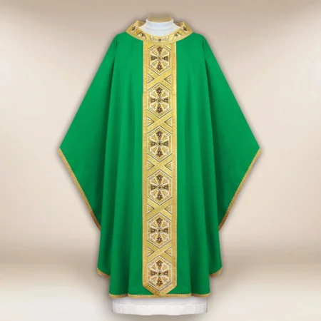 Embroidered chasuble "Festivo"