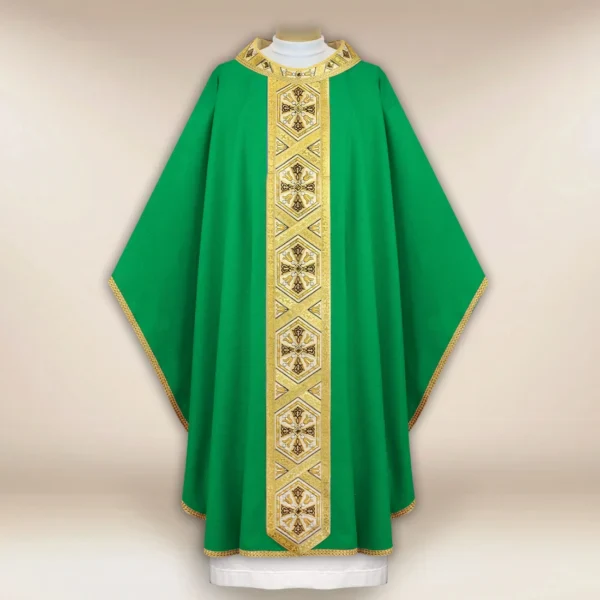 Embroidered chasuble "Festivo"