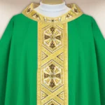 Embroidered chasuble "Festivo"
