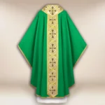 Embroidered chasuble "Festivo"