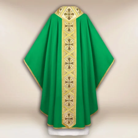 Embroidered chasuble "Festivo"