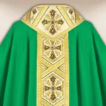 Embroidered chasuble "Festivo"