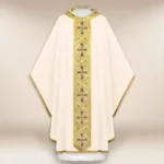 Embroidered chasuble "Festivo"