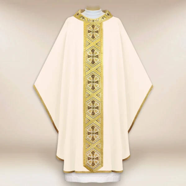 Embroidered chasuble "Festivo"