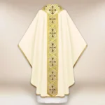 Embroidered chasuble "Festivo"