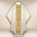 Embroidered chasuble "Ricamo Oro"
