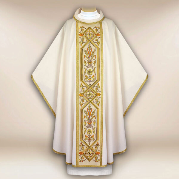 Embroidered chasuble "Ricamo Oro"