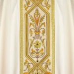 Embroidered chasuble "Ricamo Oro"