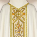 Embroidered chasuble "Ricamo Oro"