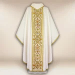 Embroidered chasuble "Ricamo Oro"