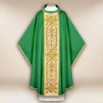 Embroidered chasuble "Ricamo Oro"