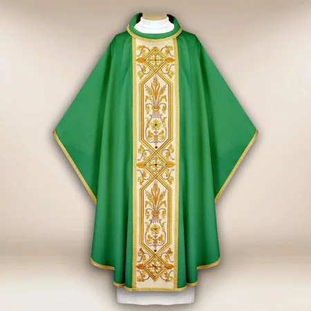 Embroidered chasuble "Ricamo Oro"