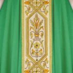 Embroidered chasuble "Ricamo Oro"