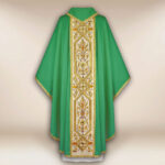 Embroidered chasuble "Ricamo Oro"