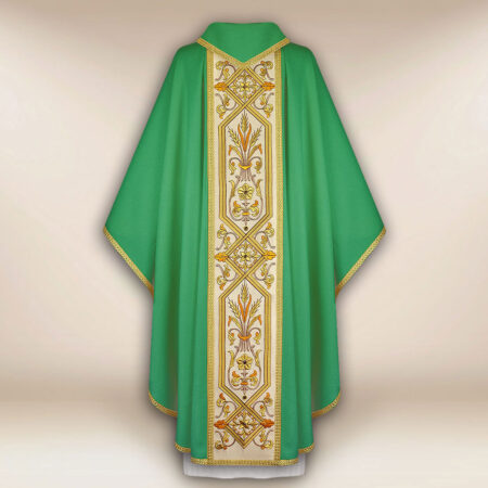 Embroidered chasuble "Ricamo Oro"