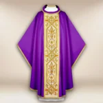Embroidered chasuble "Ricamo Oro"